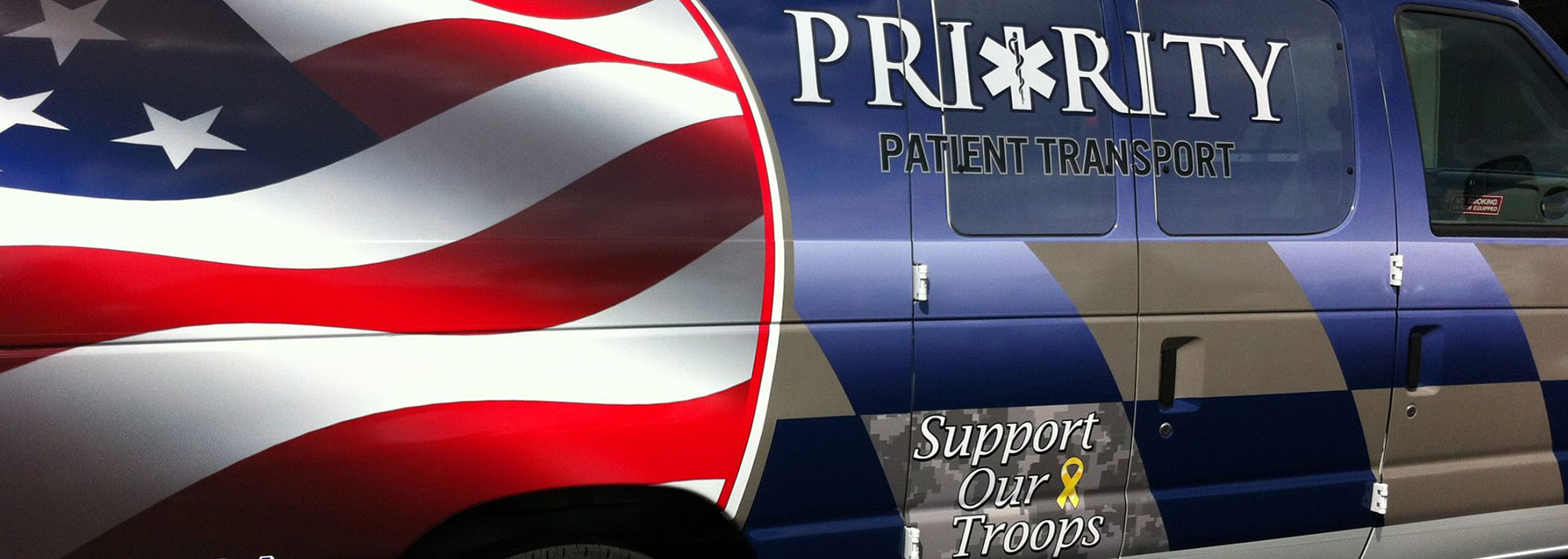 Medical Transportation Company in Charlottesville, VA
